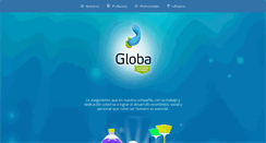 Desktop Screenshot of globadelbarrio.com.mx