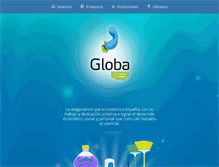 Tablet Screenshot of globadelbarrio.com.mx